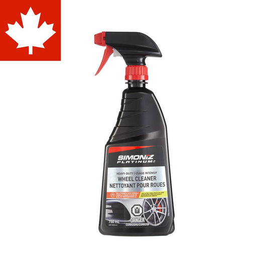 SIMONIZ Platinum Heavy-Duty Car Wheel/Rim Cleaner Spray, 750-mL