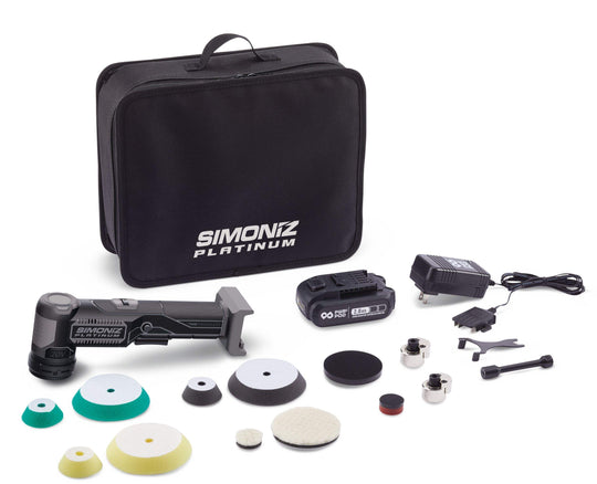 Simoniz Platinum Detailing Micro Polisher Kit