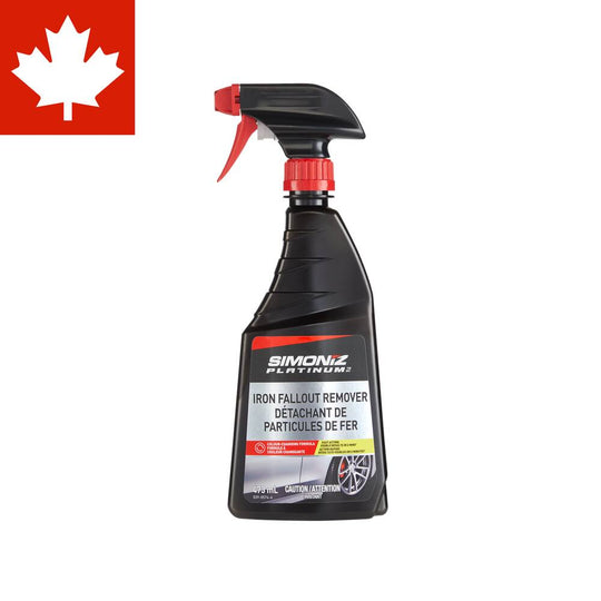 SIMONIZ Platinum Car Iron-Fallout Remover Spray, 473-mL