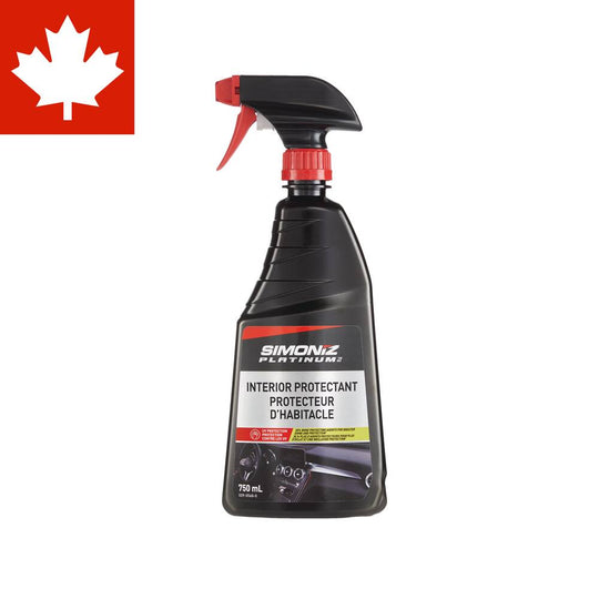 SIMONIZ Platinum Car Interior Protectant Spray, 750-mL