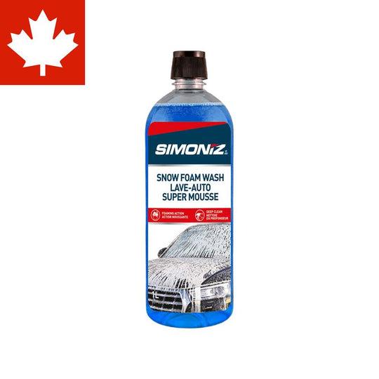 Simoniz Snow Foam Car Wash Detergent, 1-L