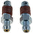 12701 Dorman HELP! Brake Bleeder Screw, 3/824 x 13/16in, 2pk