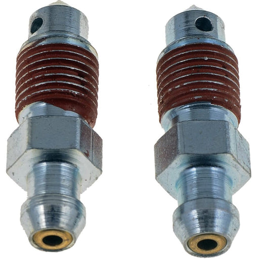 12701 Dorman HELP! Brake Bleeder Screw, 3/824 x 13/16in, 2pk