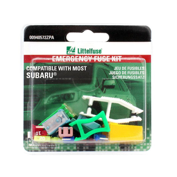 00940572ZPA Littlefuse OEM Subaru Emergency Fuse Kit