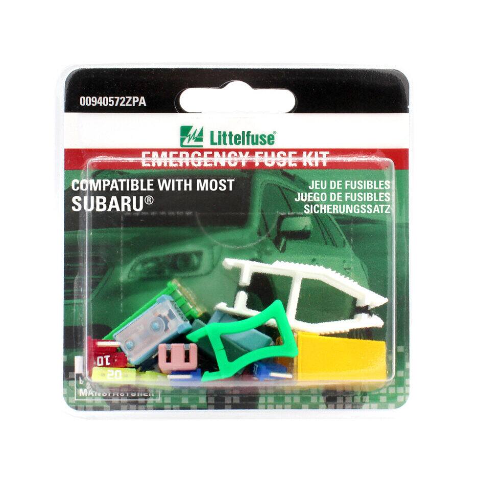 00940572ZPA Littlefuse OEM Subaru Emergency Fuse Kit