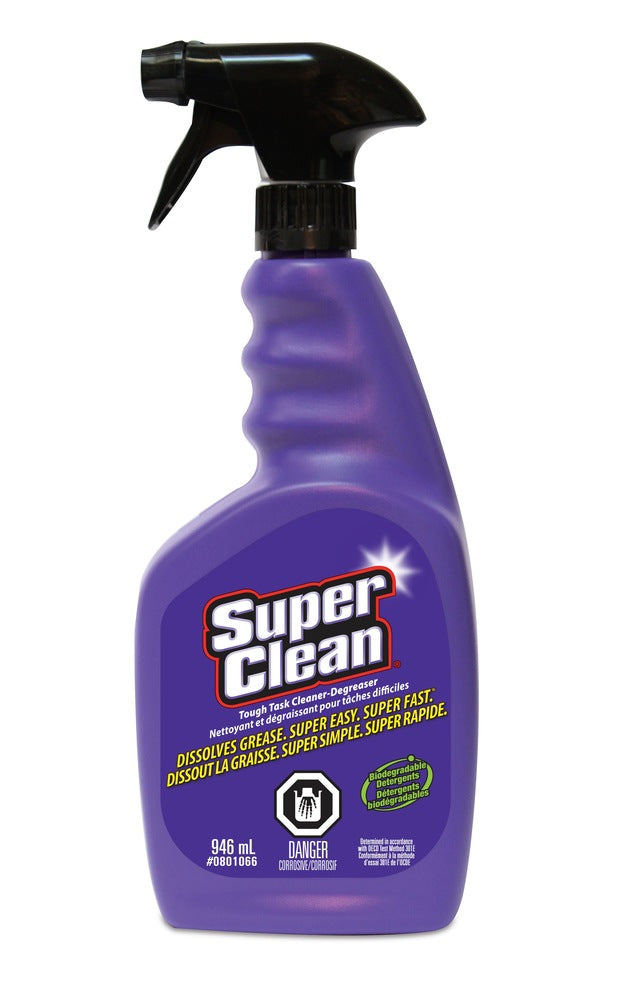 Spray Nine and Super Clean Cleaners and Degreaser
