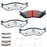 SXD1066 ProSeries XD Brake Pads
