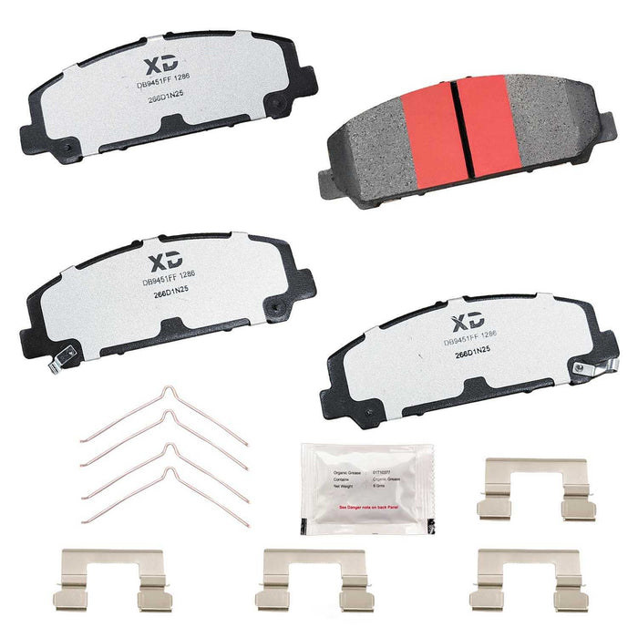SXD1286 PROSERIES XD BRAKE PADS