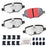 SXD1377A PROSERIES XD BRAKE PADS