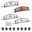SXD1611C PROSERIES XD BRAKE PADS