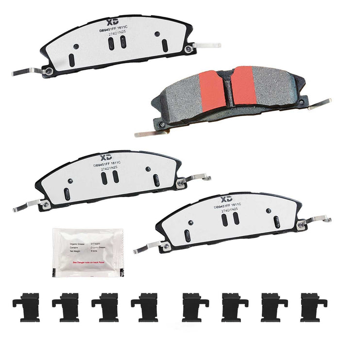 SXD1611C PROSERIES XD BRAKE PADS