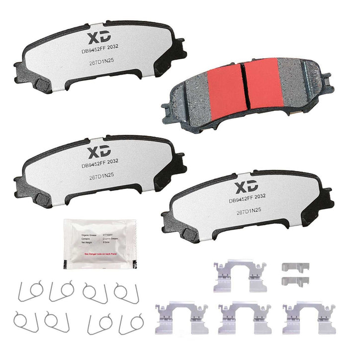 SXD2032 PROSERIES XD BRAKE PADS