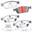SXD2039 ProSeries XD Brake Pads