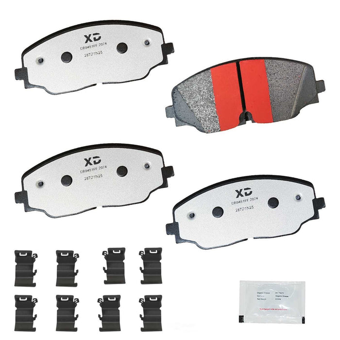 SXD2074 PROSERIES XD BRAKE PADS
