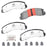 SXD2087 ProSeries XD Brake Pads
