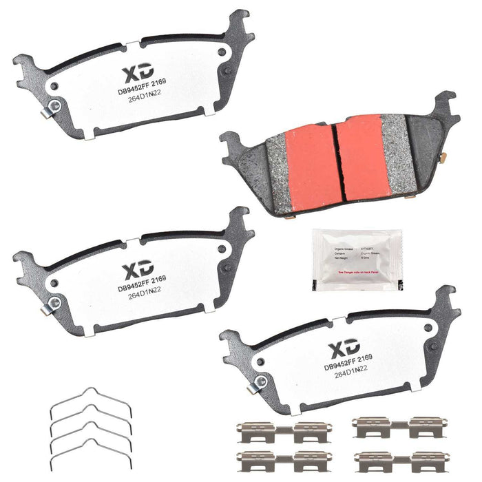 SXD2169 ProSeries XD Brake Pads