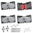 SXD2173 ProSeries XD Brake Pads