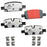 SXD2174 ProSeries XD Brake Pads