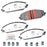 SXD2179 ProSeries XD Brake Pads