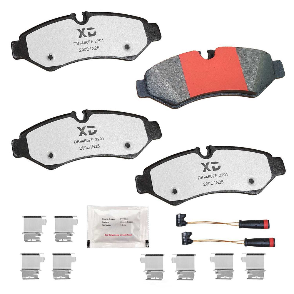 SXD2201 PROSERIES XD BRAKE PADS