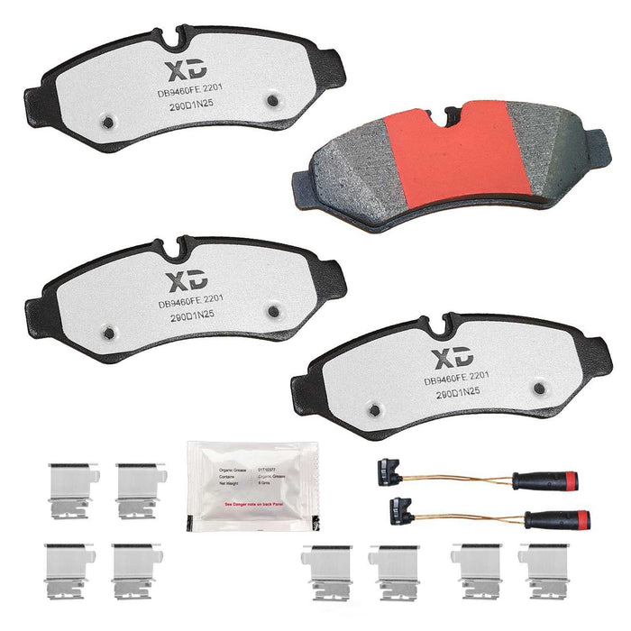 SXD2201 PROSERIES XD BRAKE PADS