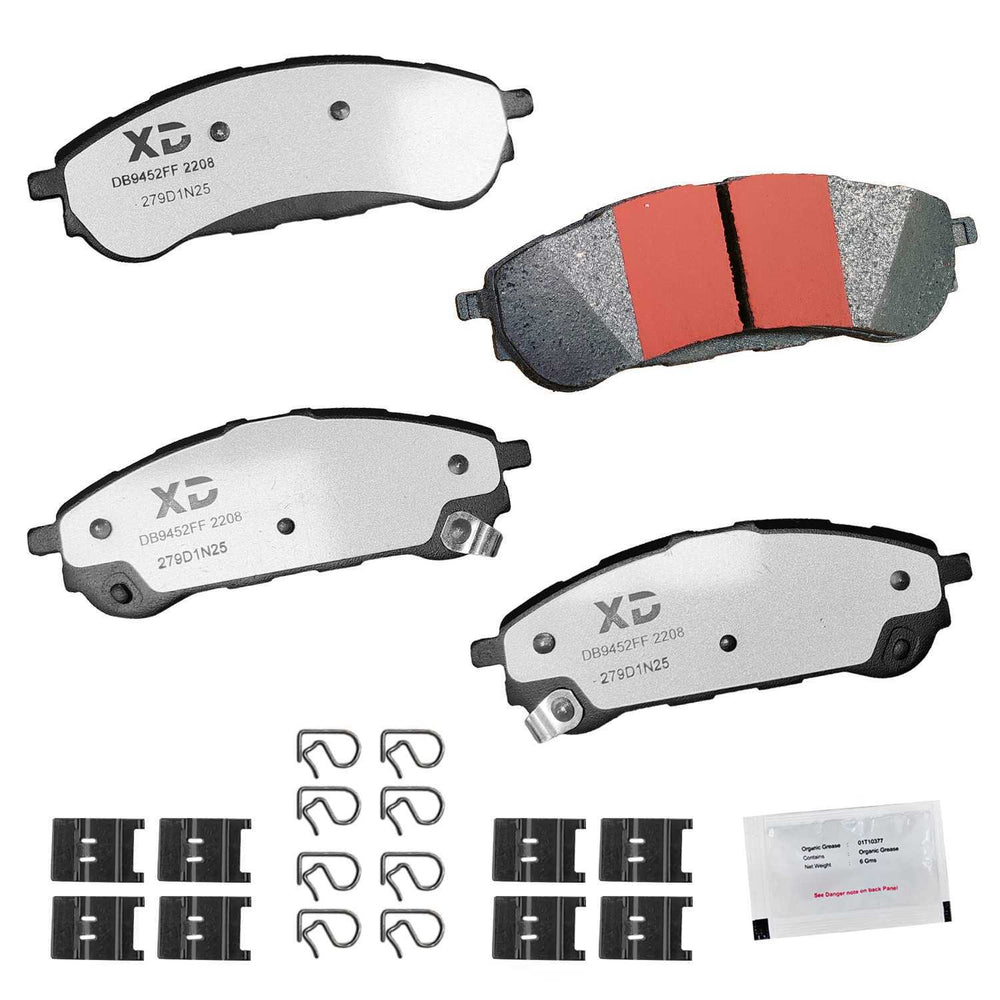 SXD2208 PROSERIES XD BRAKE PADS