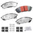 SXD2208 PROSERIES XD BRAKE PADS