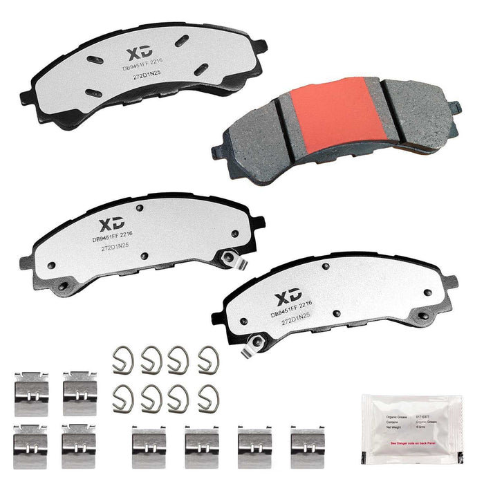 SXD2216 PROSERIES XD BRAKE PADS