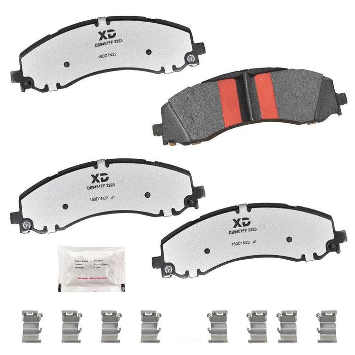 SXD2223 ProSeries XD Brake Pads