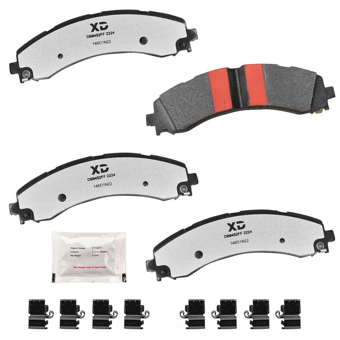 SXD2224 ProSeries XD Brake Pads