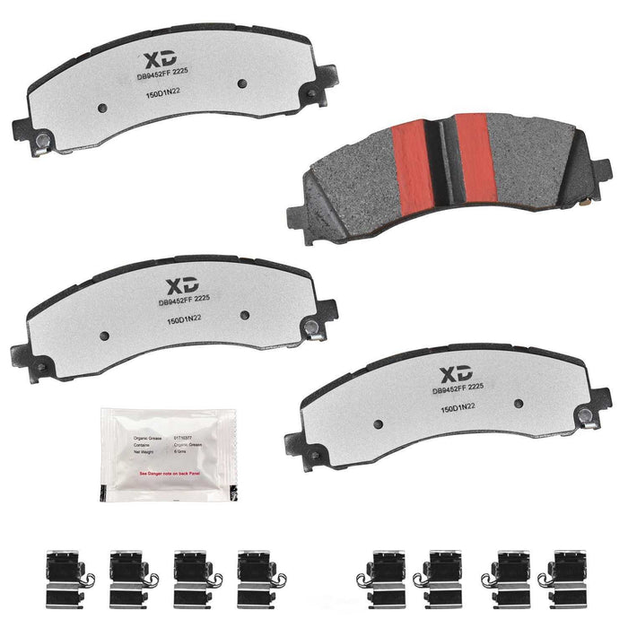 SXD2225 ProSeries XD Brake Pads