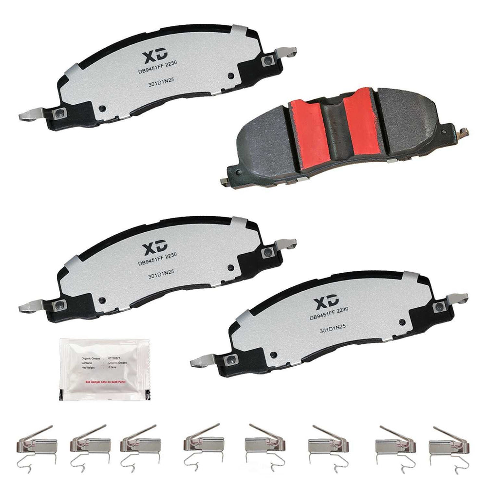 SXD2230 PROSERIES XD BRAKE PADS