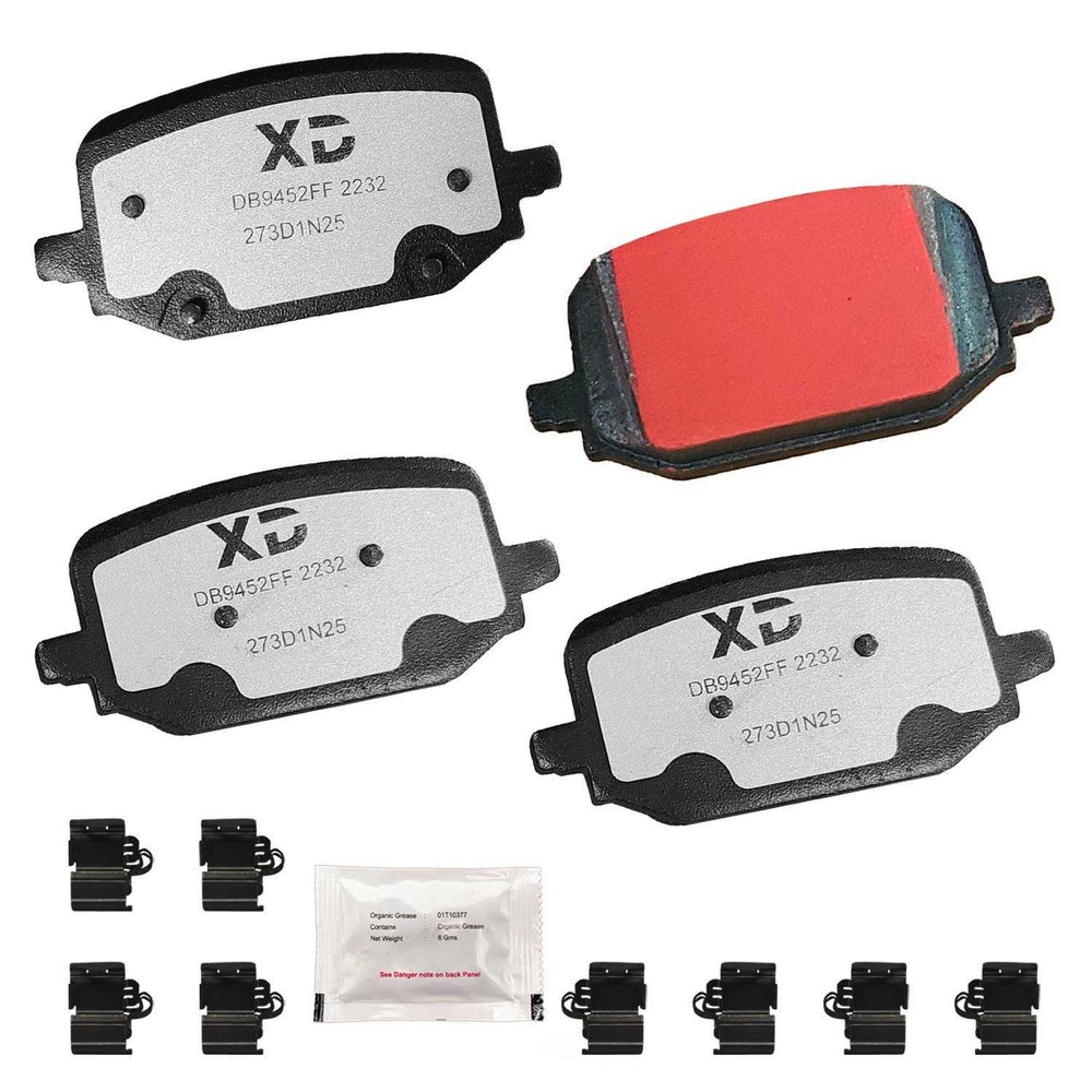 SXD2232 PROSERIES XD BRAKE PADS