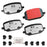 SXD2232 PROSERIES XD BRAKE PADS