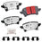 SXD2233 PROSERIES XD BRAKE PADS