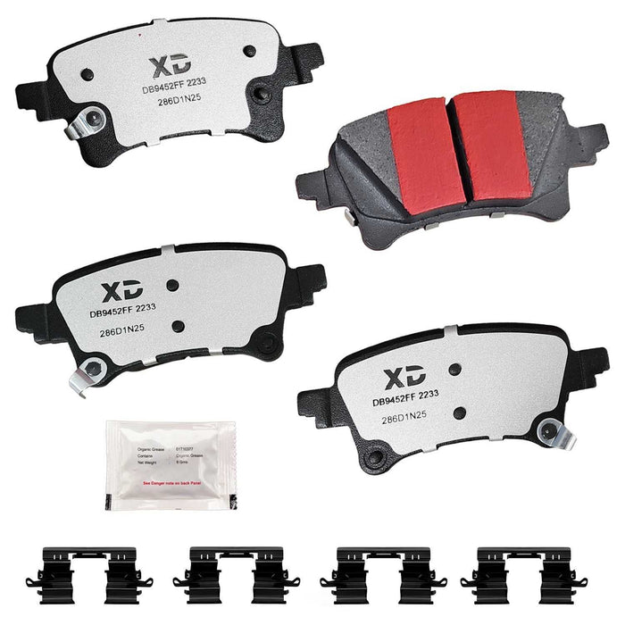 SXD2233 PROSERIES XD BRAKE PADS