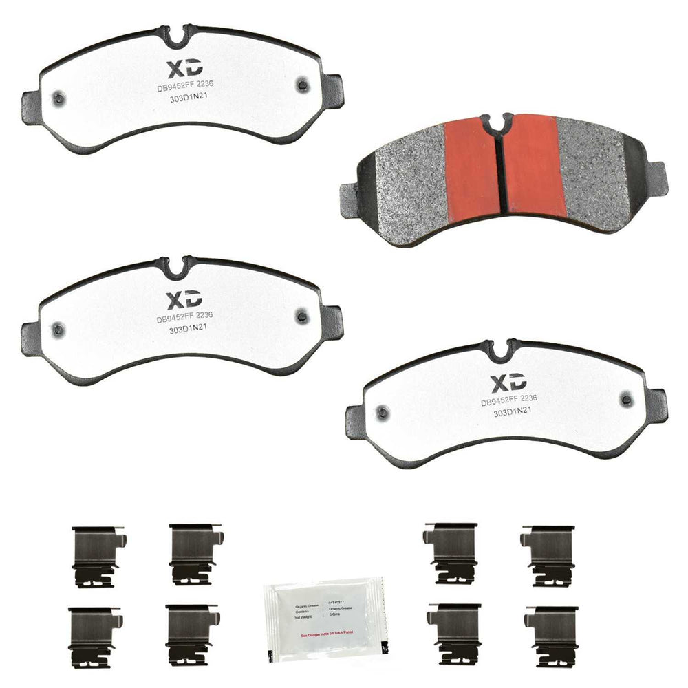 SXD2236 ProSeries XD Brake Pads