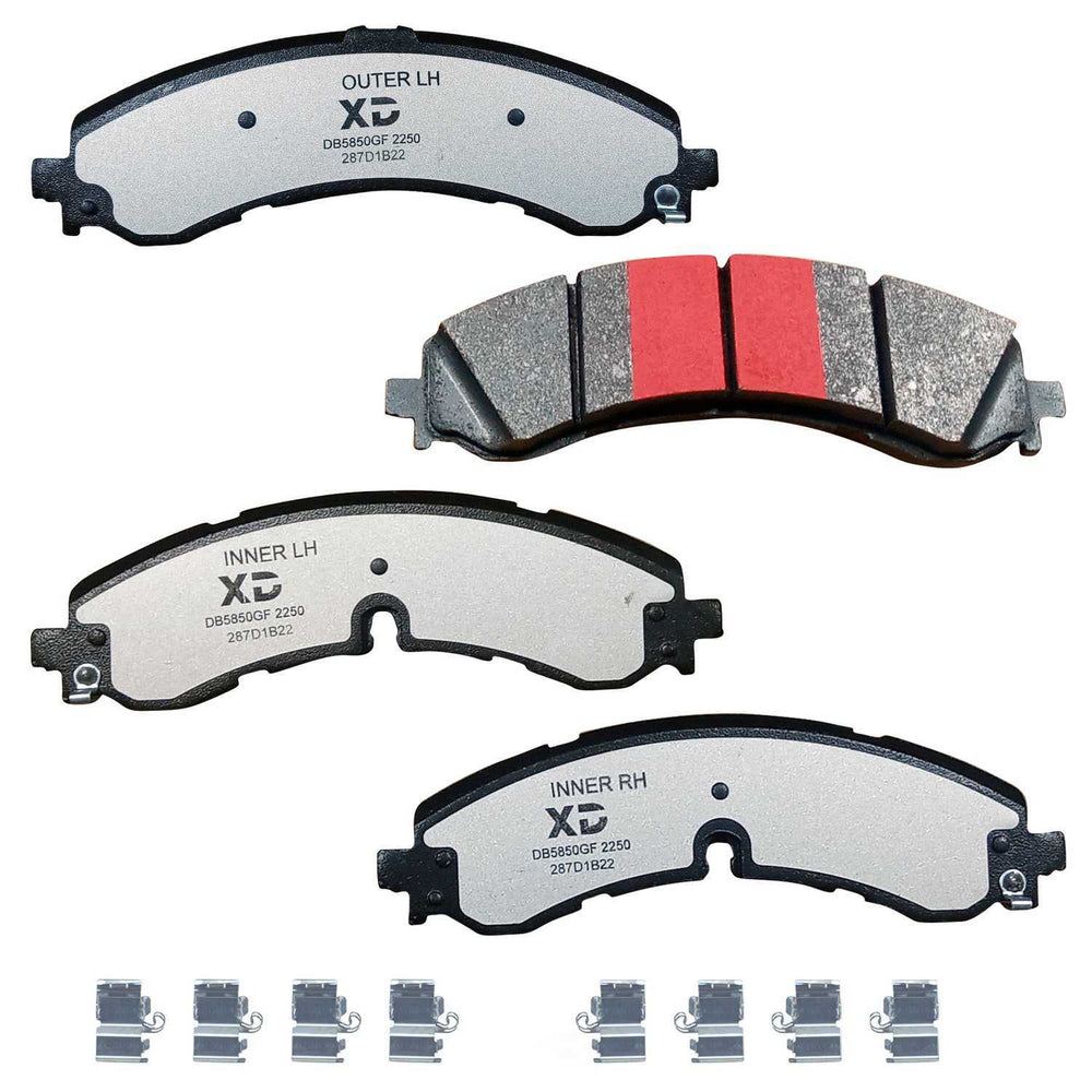 SXD2250 ProSeries XD Brake Pads