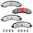 SXD2250 ProSeries XD Brake Pads