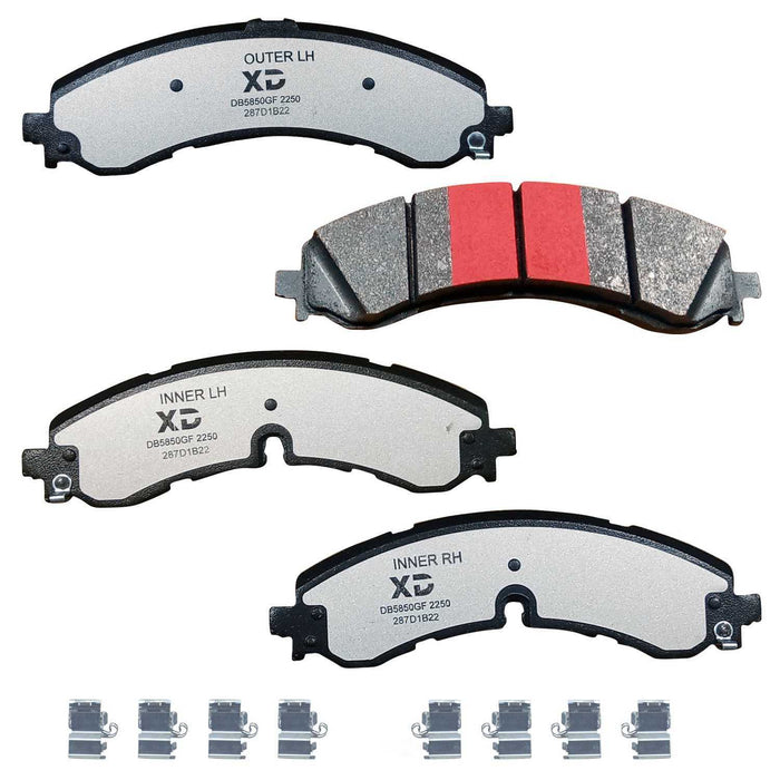SXD2250 ProSeries XD Brake Pads