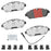 SXD2301 ProSeries XD Brake Pads