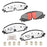 SXD2371 ProSeries XD Brake Pads