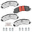 SXD2382 ProSeries XD Brake Pads