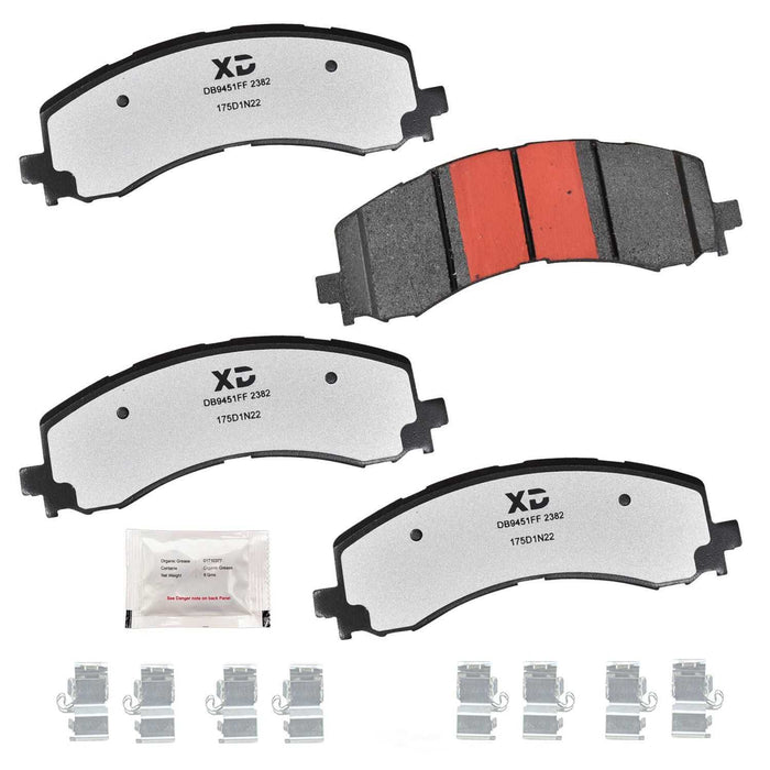 SXD2382 ProSeries XD Brake Pads