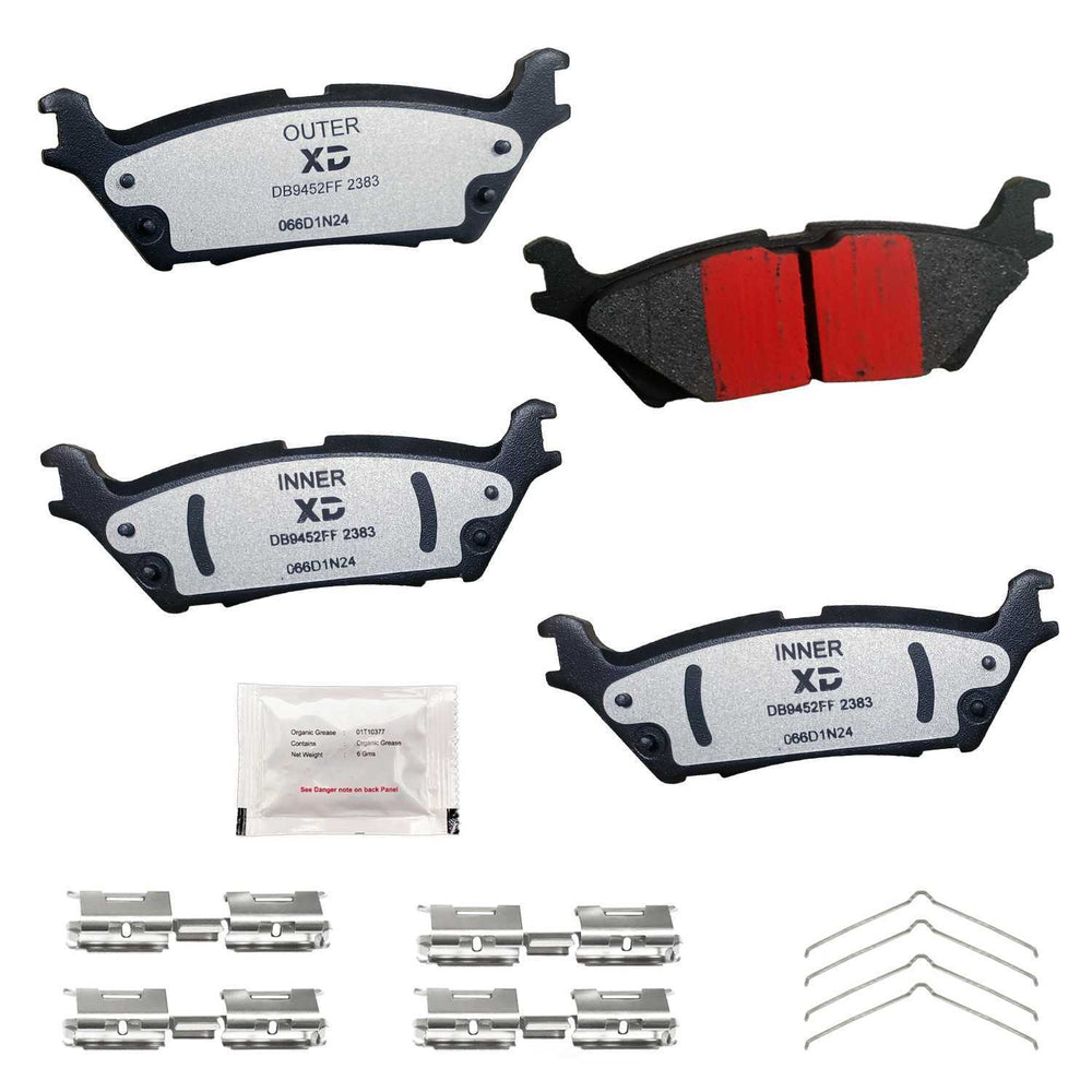SXD2383 ProSeries XD Brake Pads