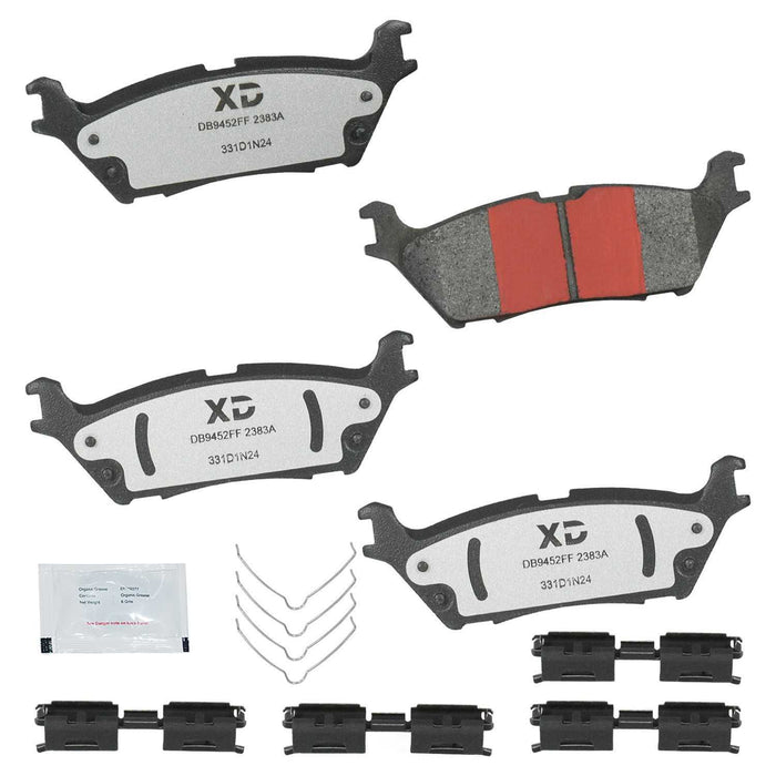 SXD2383A ProSeries XD Brake Pads