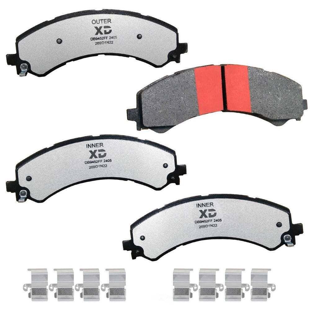 SXD2405 ProSeries XD Brake Pads