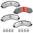 SXD2405 ProSeries XD Brake Pads