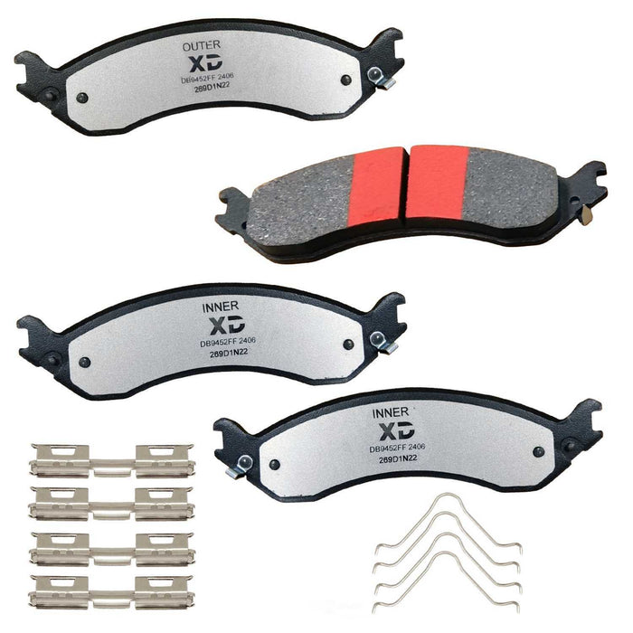 SXD2406 ProSeries XD Brake Pads
