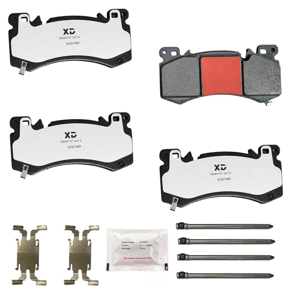 SXD2407A PROSERIES XD BRAKE PADS
